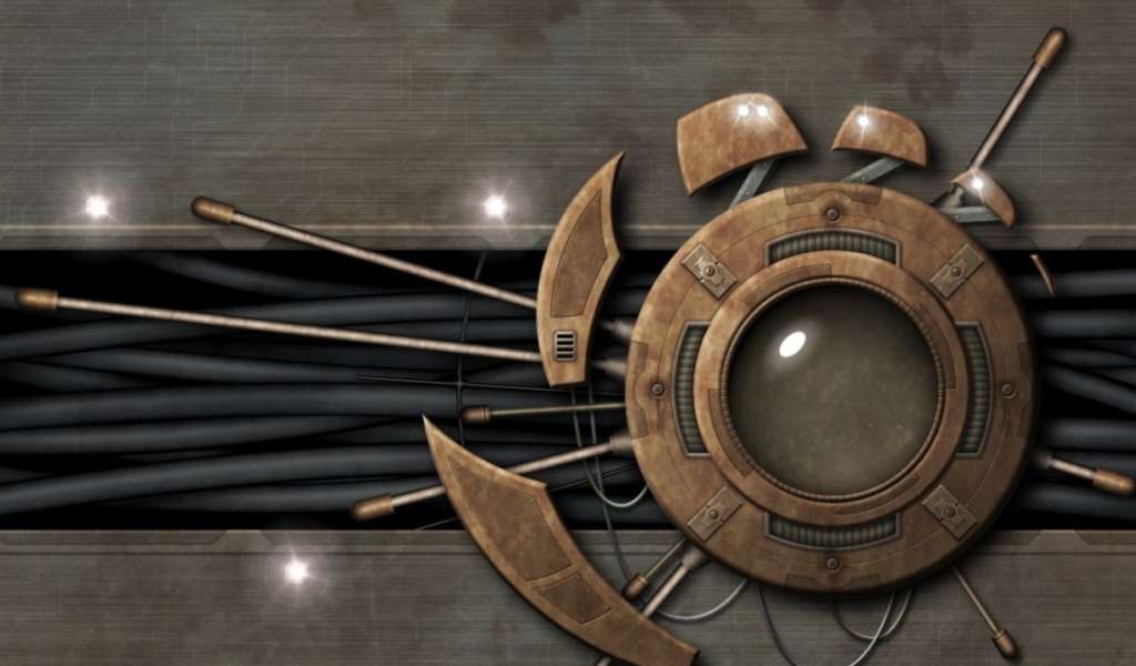 Глаз робота