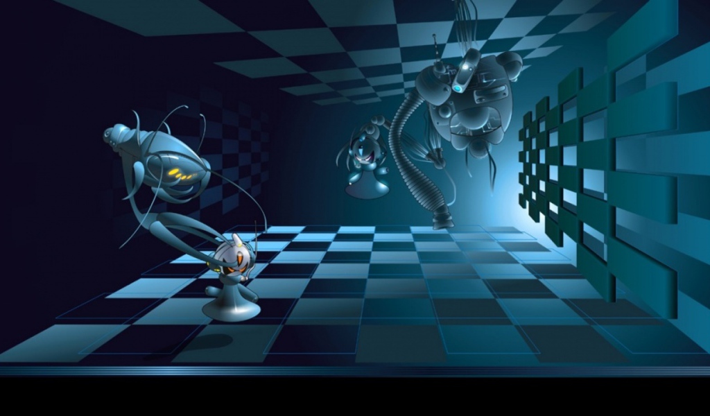 Космические шахматы