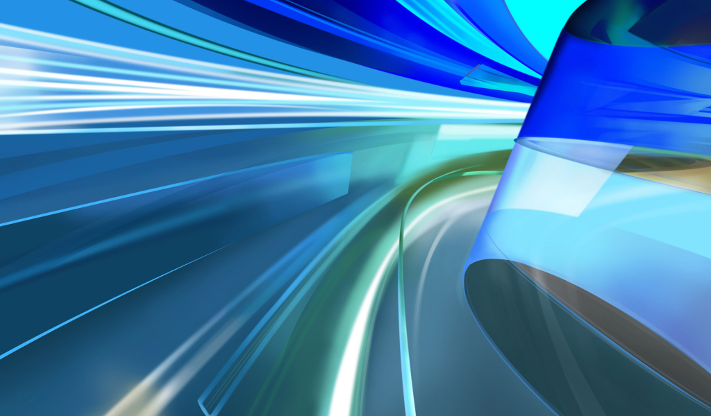 Космический тунель