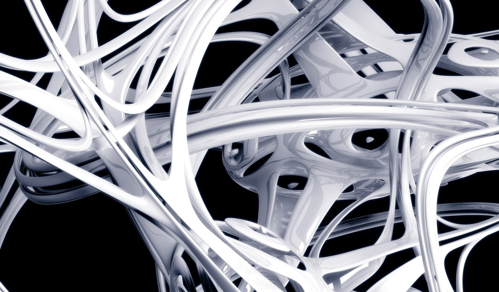 Белая тянучка