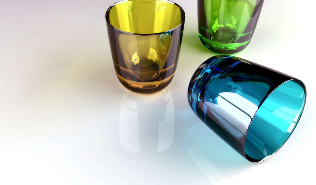 Виртуальные стаканы рюмки