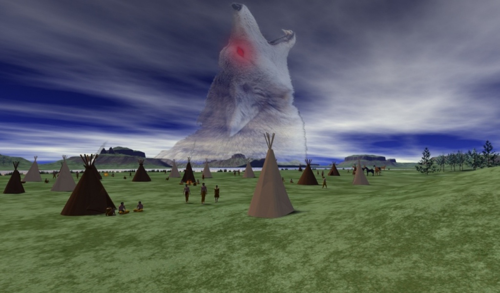 Дикая Америка