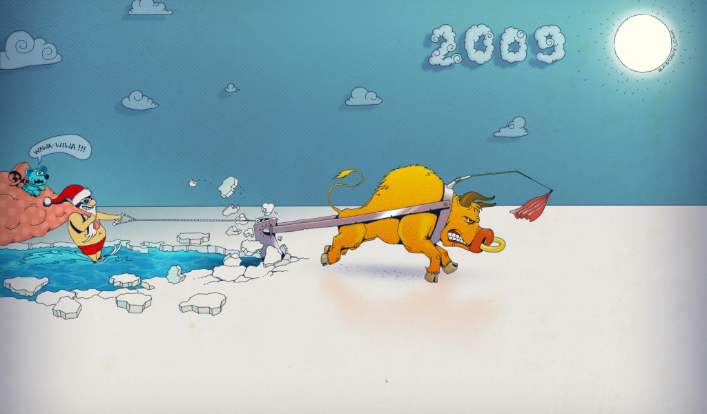 2009 Год Быка