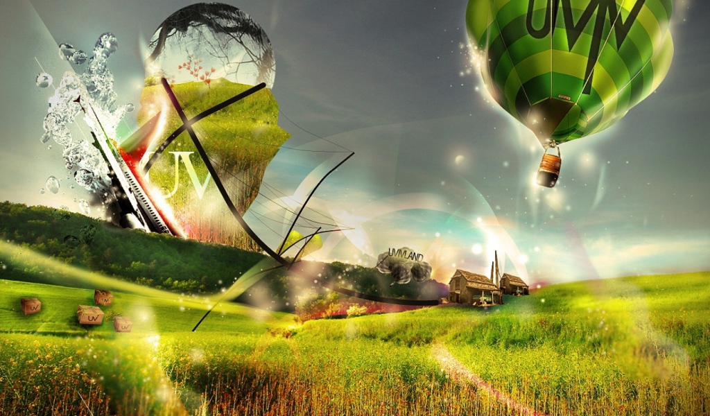 Полет на воздушном шаре