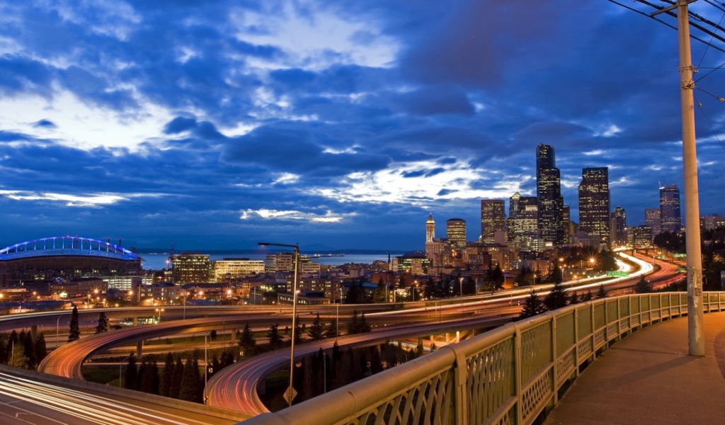 Город в облаках