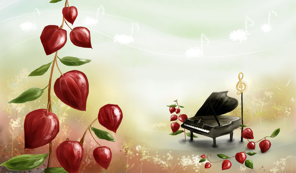 Старое пианино