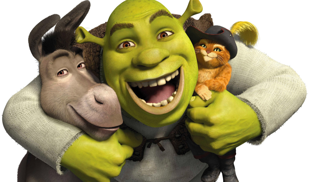 Шрек и его друзья