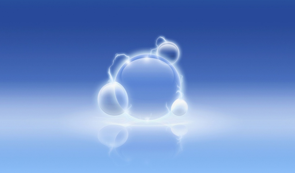 Стеклянный шар