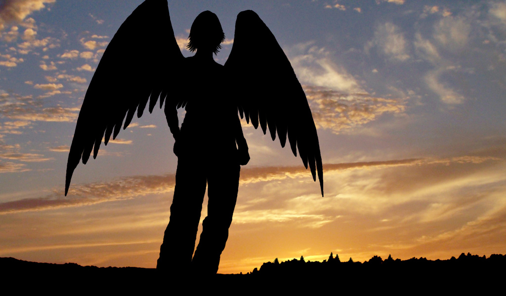 Тень ангела