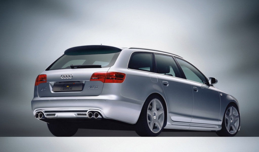 Машина Audi AS6