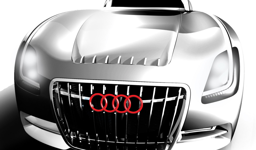 Audi Nero вид спереди