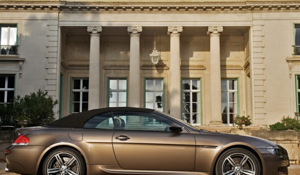 Быстрая BMW M6