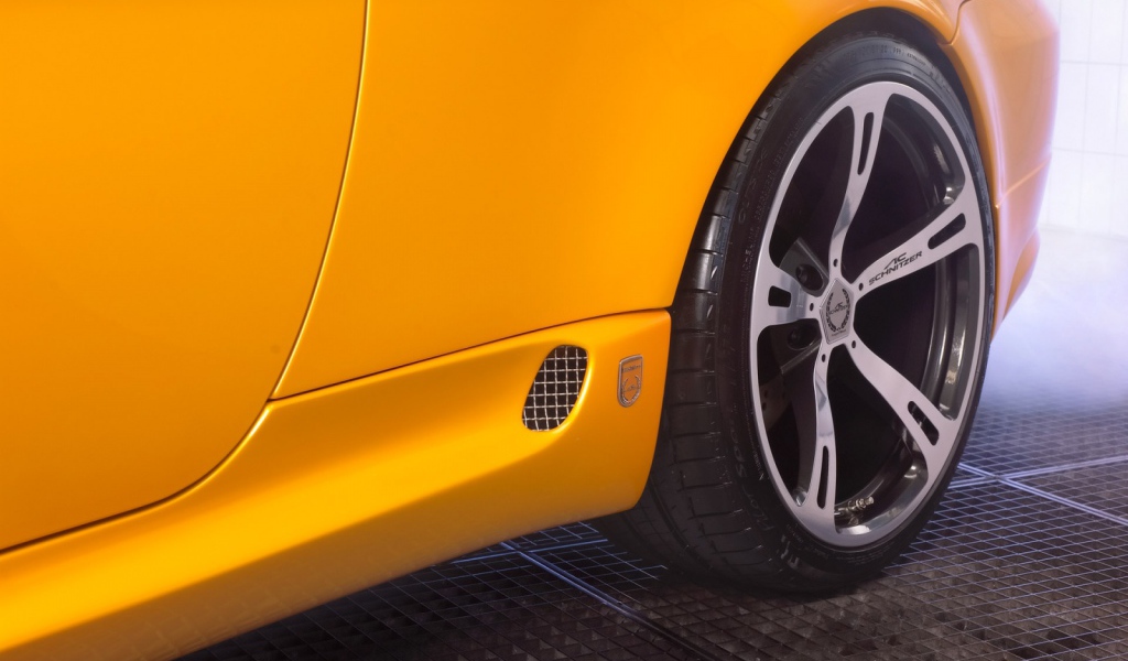 Заднеее колесо BMW Schnitzer