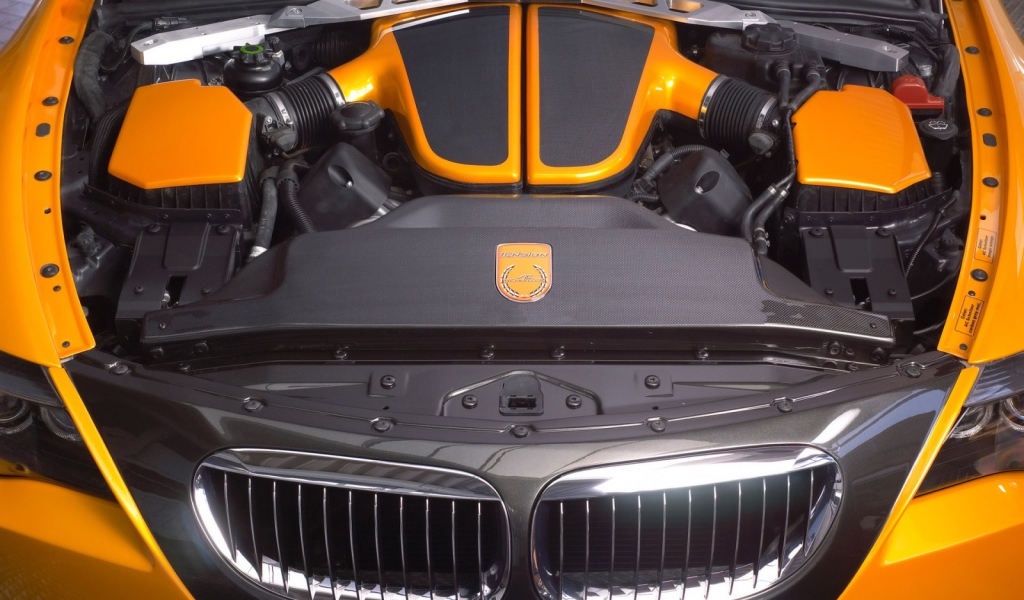 BMW Schnitzer под капотом