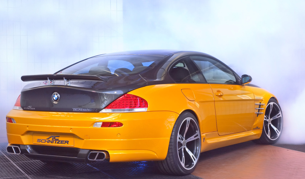 Красавец BMW Schnitzer