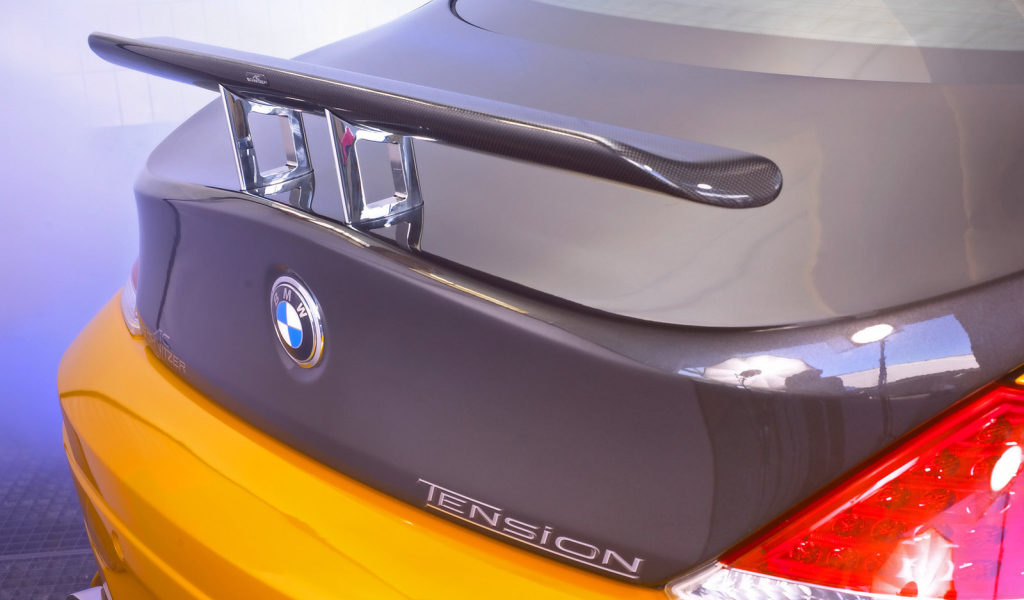 Спойлер BMW Schnitzer