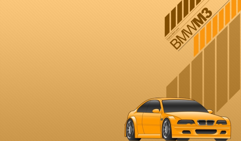 Рисунок BMW M3