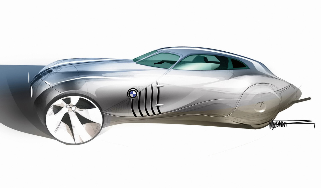Концепт от BMW Mile Miglia
