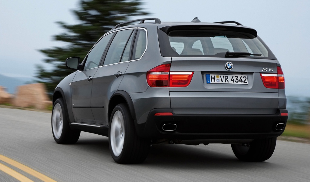 Быстрый BMW X5