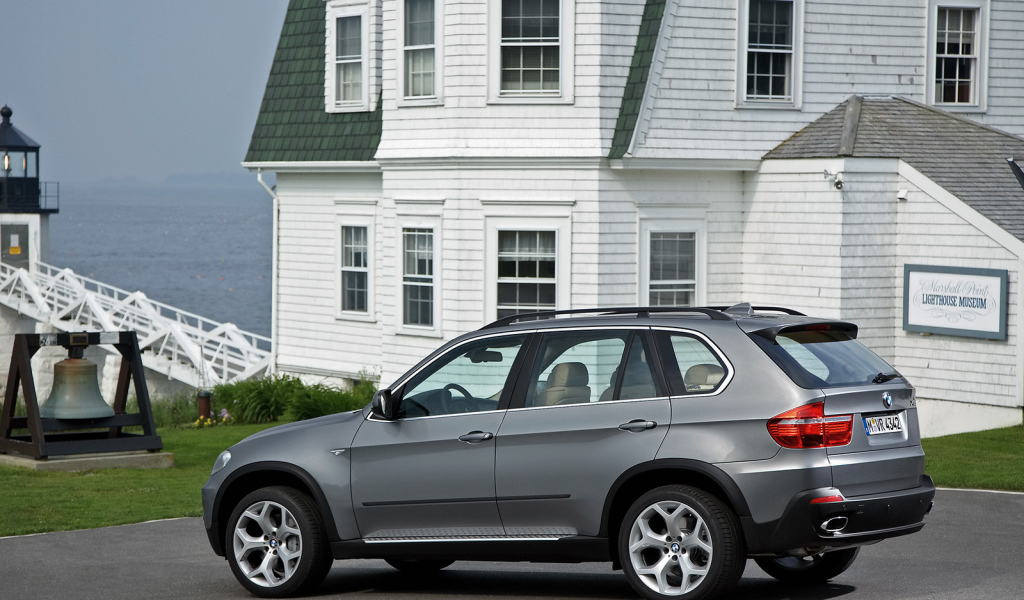 Отличный в управлении BMW X5