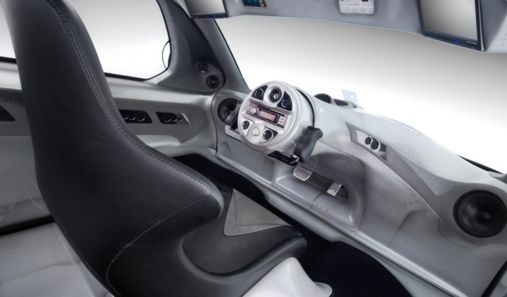 Салон в BMW Alpine