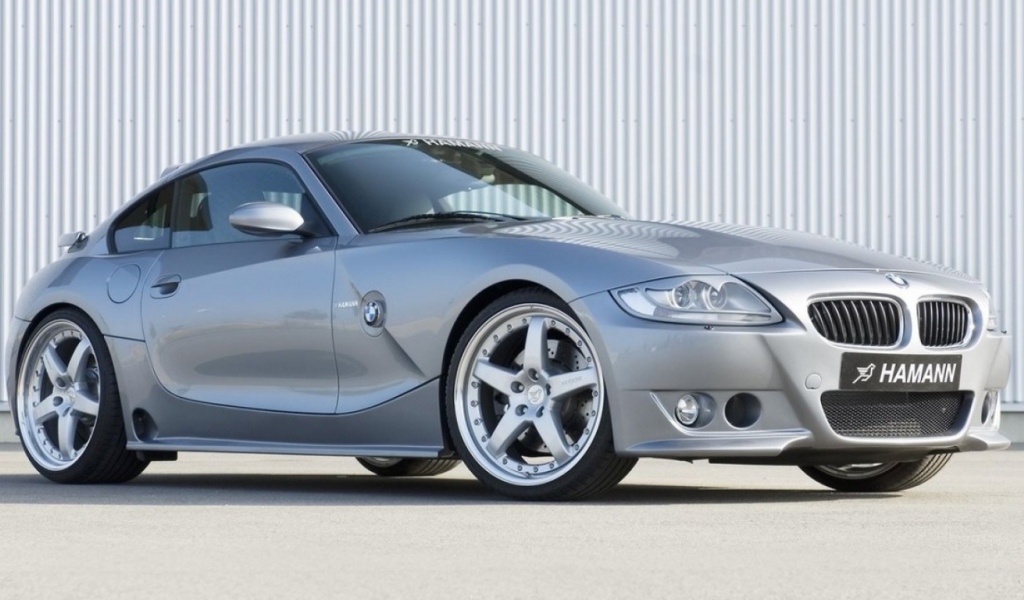 Лучший автомобиль BMW Z4 Hamann