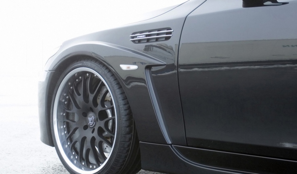 Черный диск Hamann