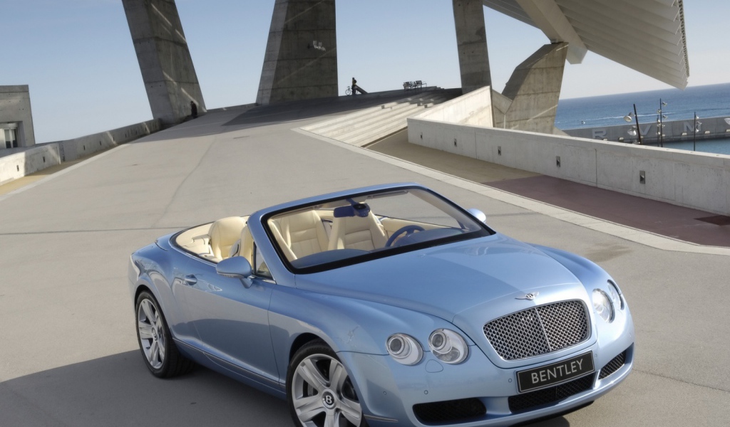 Кабриолет Bentley Continental