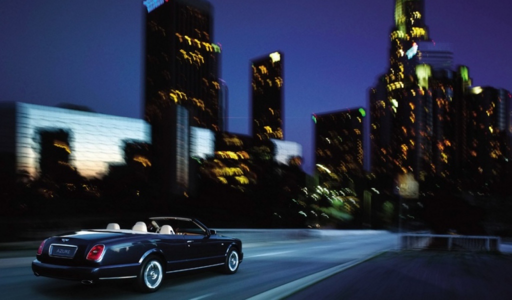 Автомашина Bentley Azure