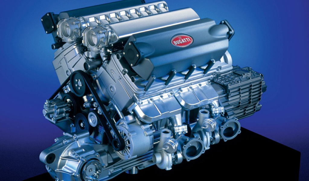 Двигатель Бугатти