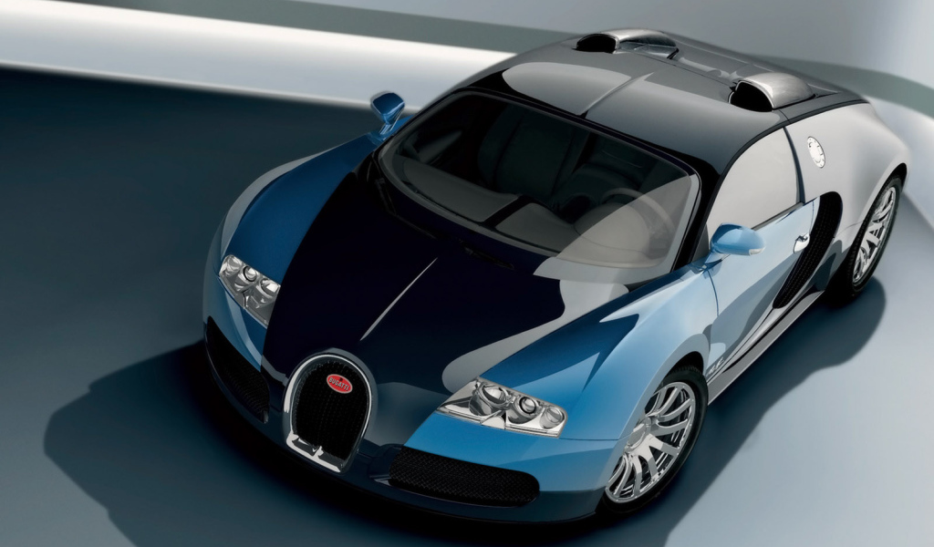 Мечта о Bugatti Veyron