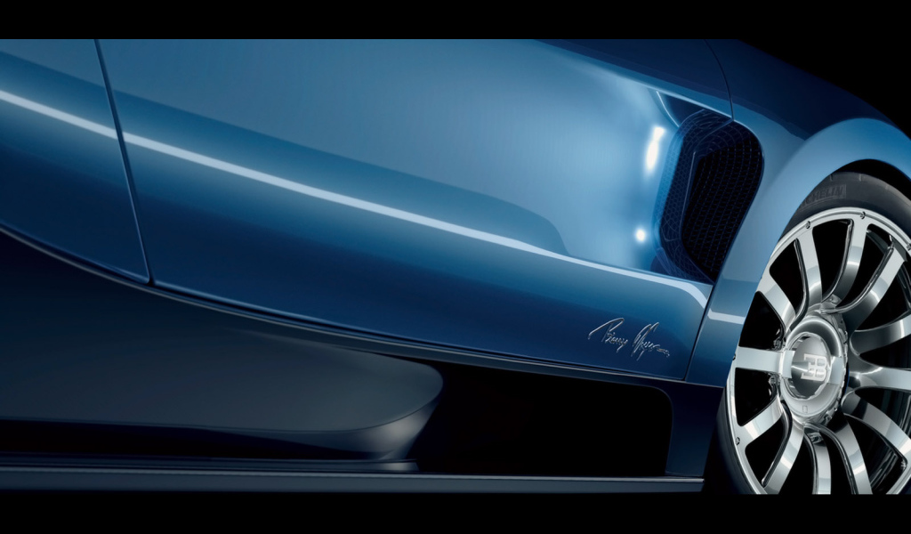 Переднее колесо Bugatti