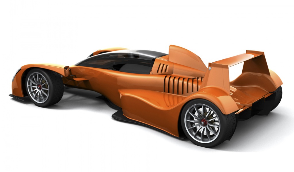Caparo T1 вид слева