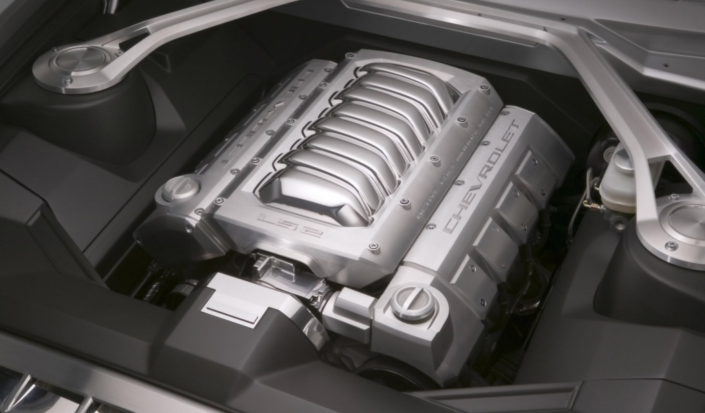 Camaro двигатель