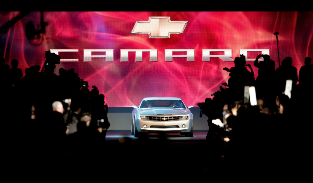 Презентация Chevrolet Camaro