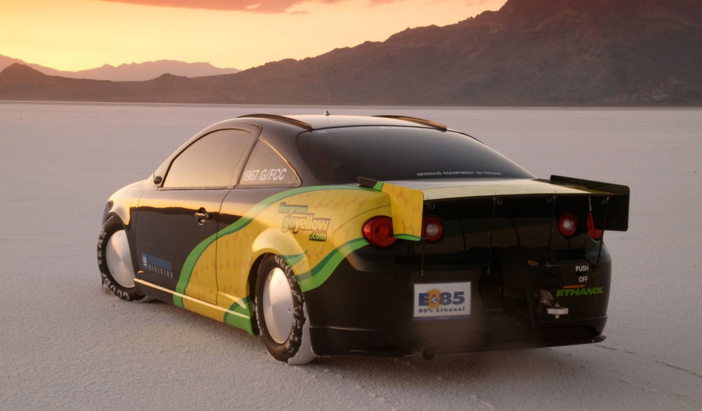 Chevrolet 2006 вид сзади