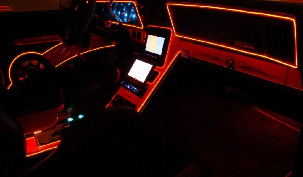 Внутри Chevrolet