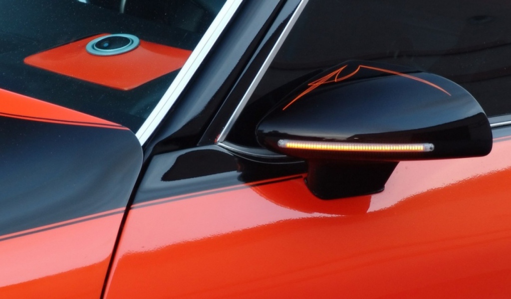 Зеркало заднего вида