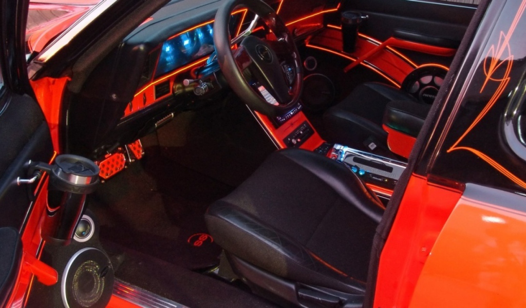 Салон chevrolet