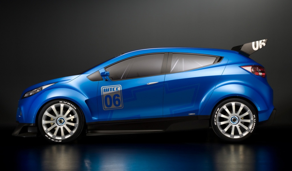 WTCC вид слева