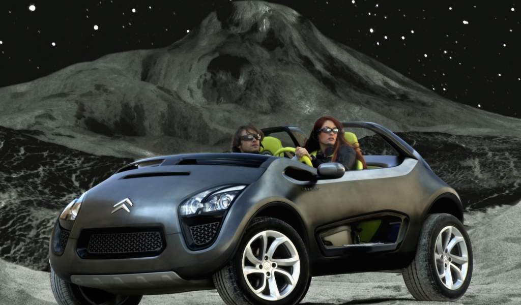 Автомобиль Citroen Buggy