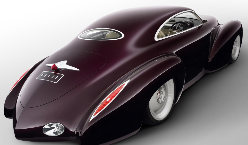 концепт автомобиля efijy
