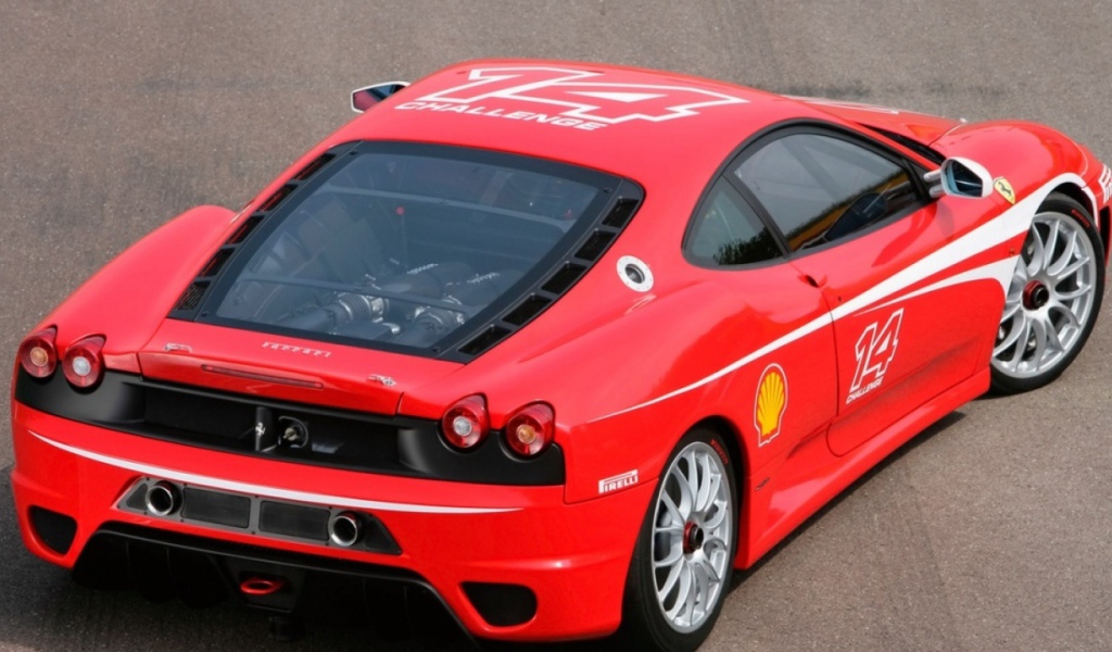 Спортивный автомобиль Ferrari F430 2006