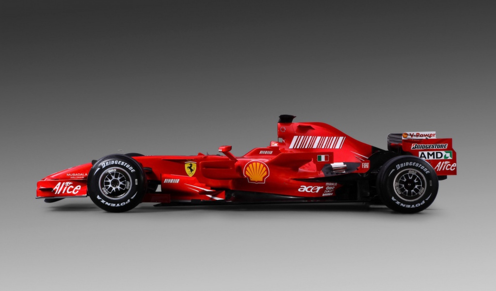 Гоночный болид Ferrari F2008