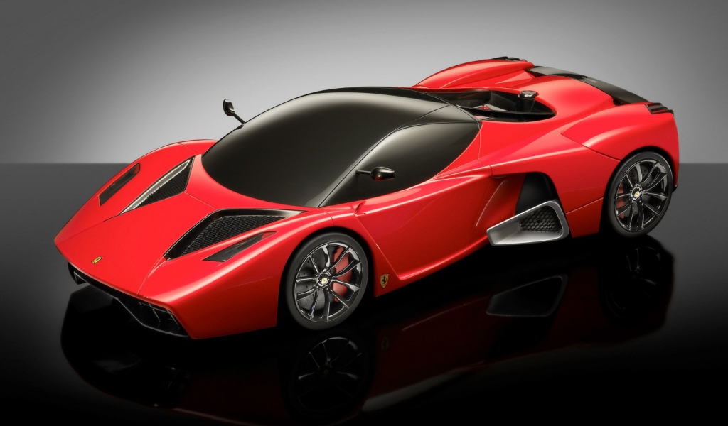 Концепт автомобиля Ferrari