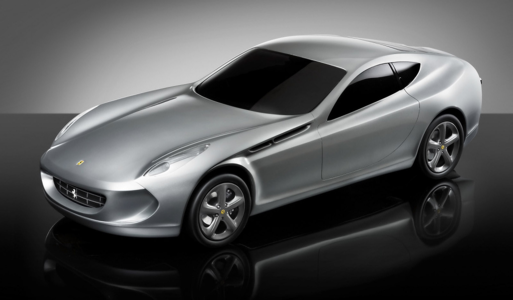 Серый Ferrari