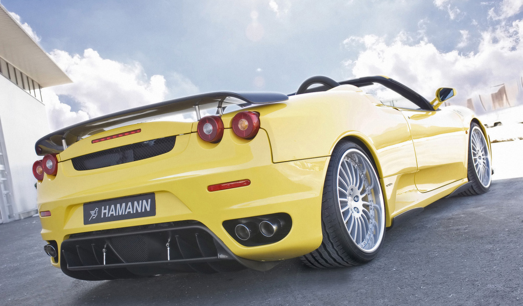 Желтый Hamman F430