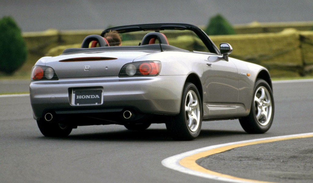 Серый Honda S200