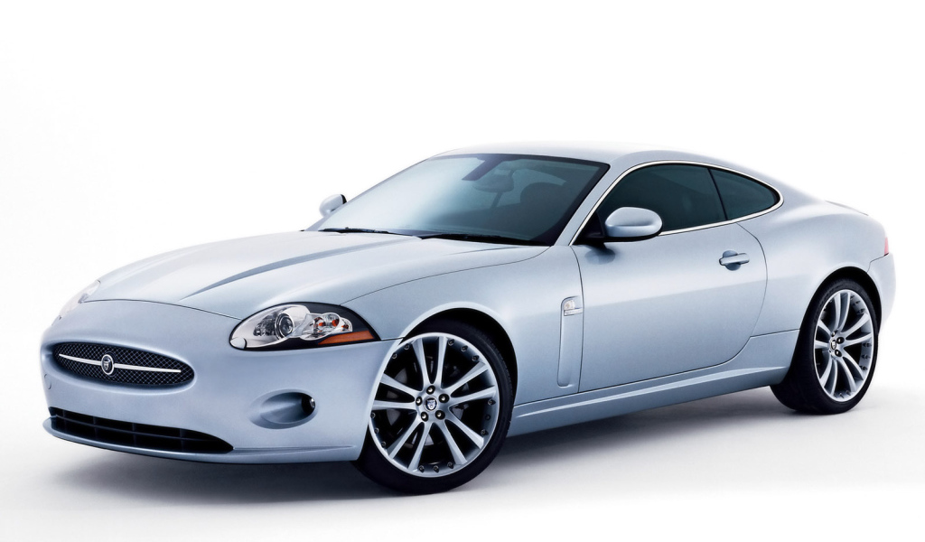 Супер мощный авто Jaguar