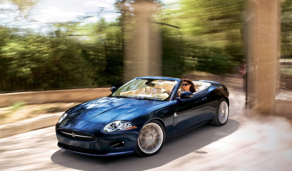 Jaguar кабриолет